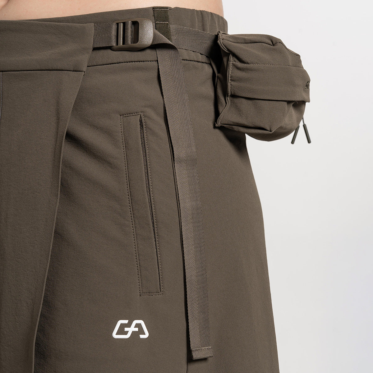 Image of Trendy Performance Golf Long Skirt for Women