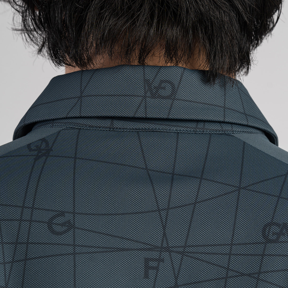 新潮男裝性能高爾夫球POLO衫