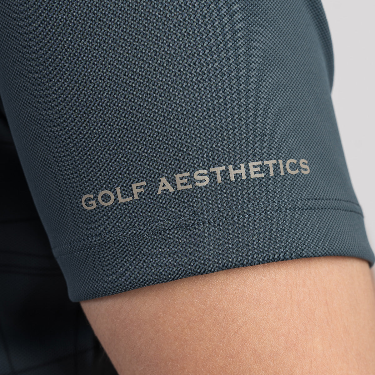 Image of 新潮男裝性能高爾夫球POLO衫