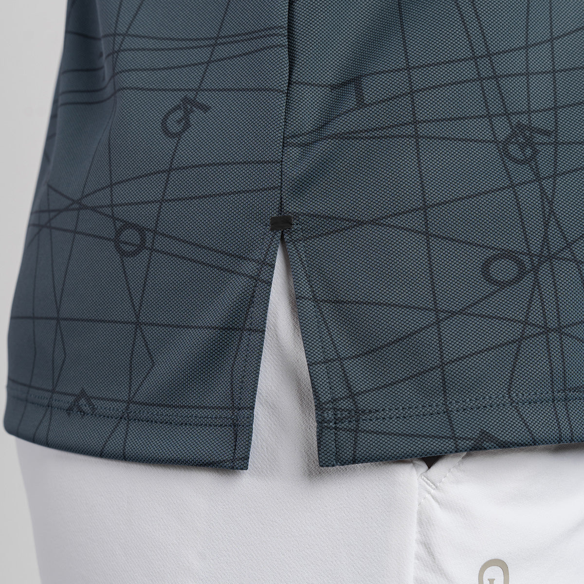 新潮男裝性能高爾夫球POLO衫