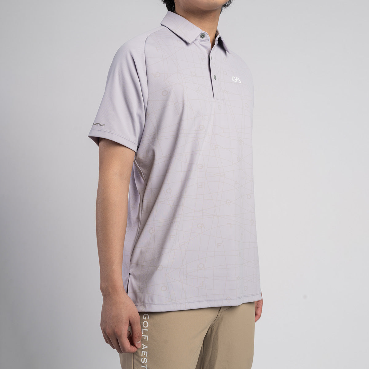 Image of 新潮男裝性能高爾夫球POLO衫