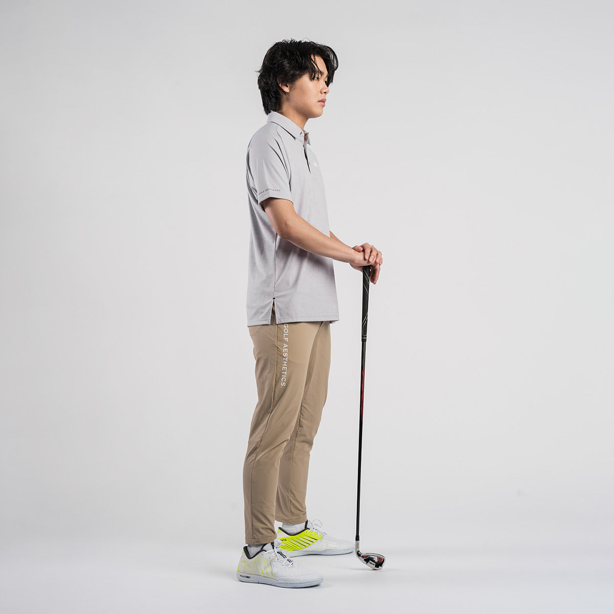 新潮男裝性能高爾夫球POLO衫