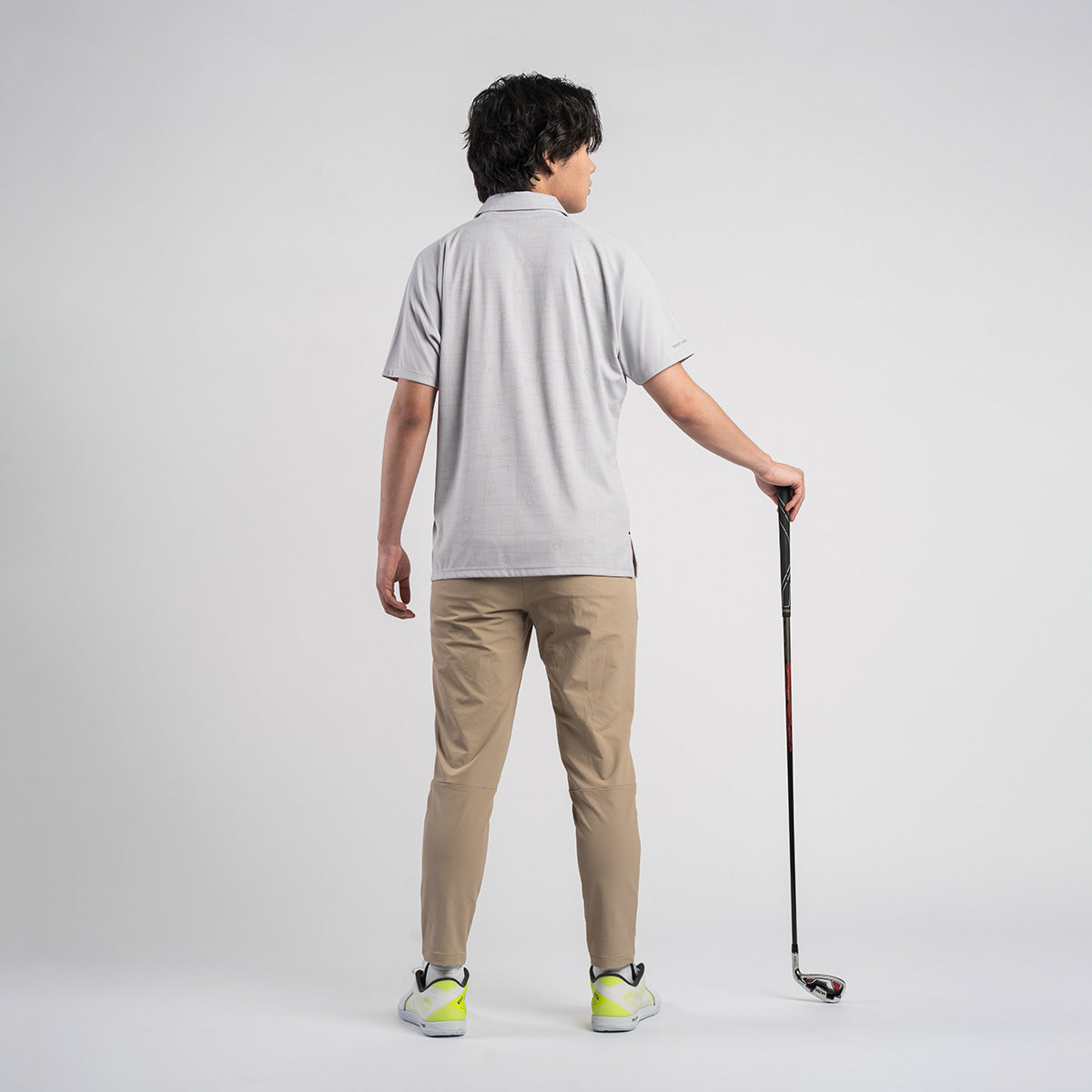 新潮男裝性能高爾夫球POLO衫