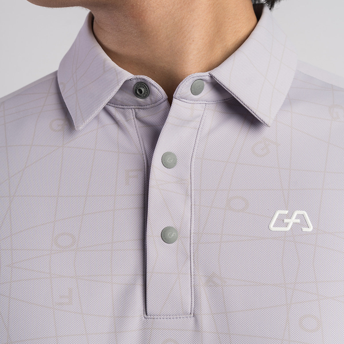 新潮男裝性能高爾夫球POLO衫