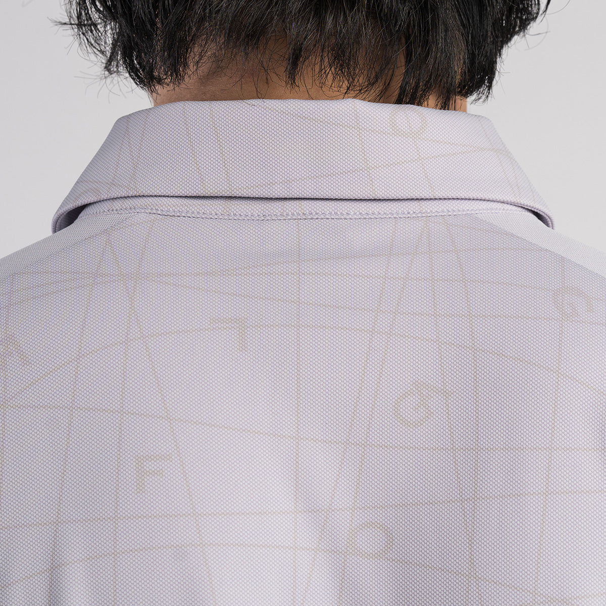 Image of 新潮男裝性能高爾夫球POLO衫