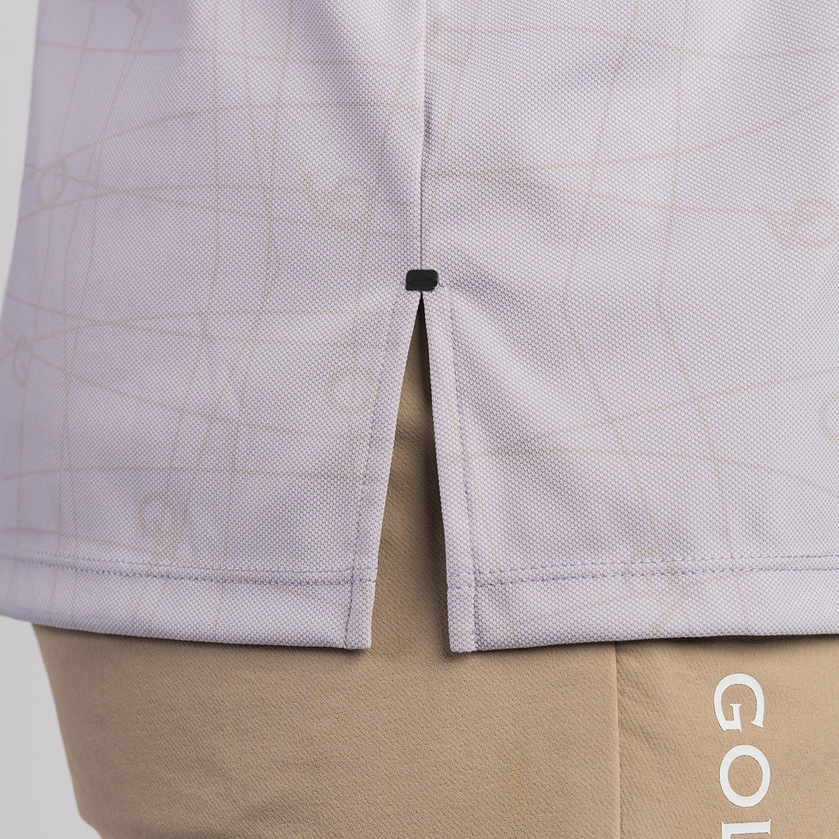 新潮男裝性能高爾夫球POLO衫