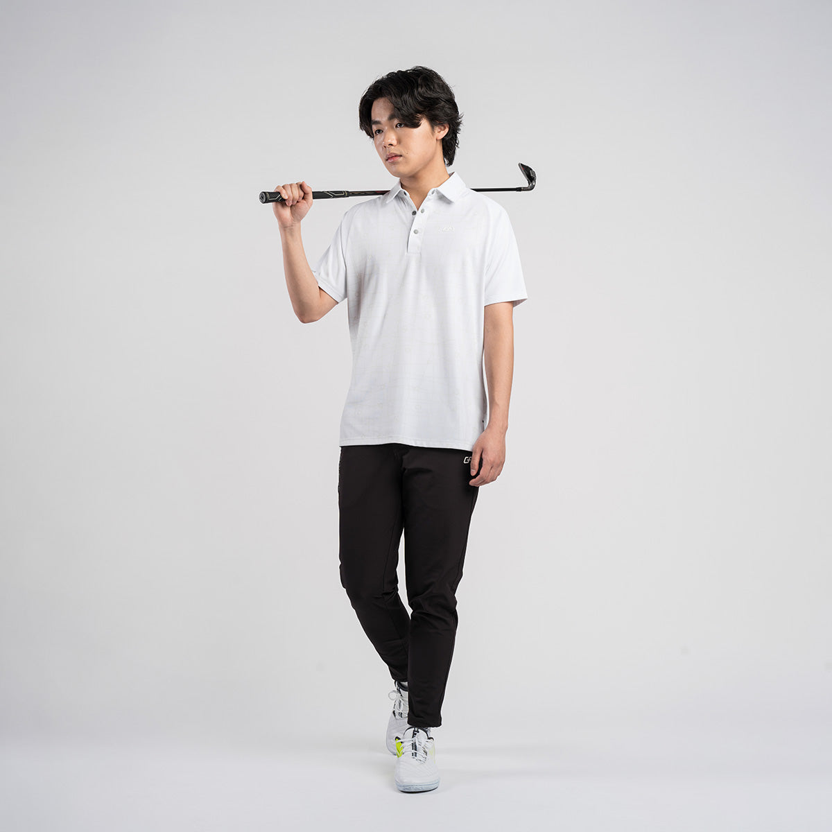 Image of 新潮男裝性能高爾夫球POLO衫