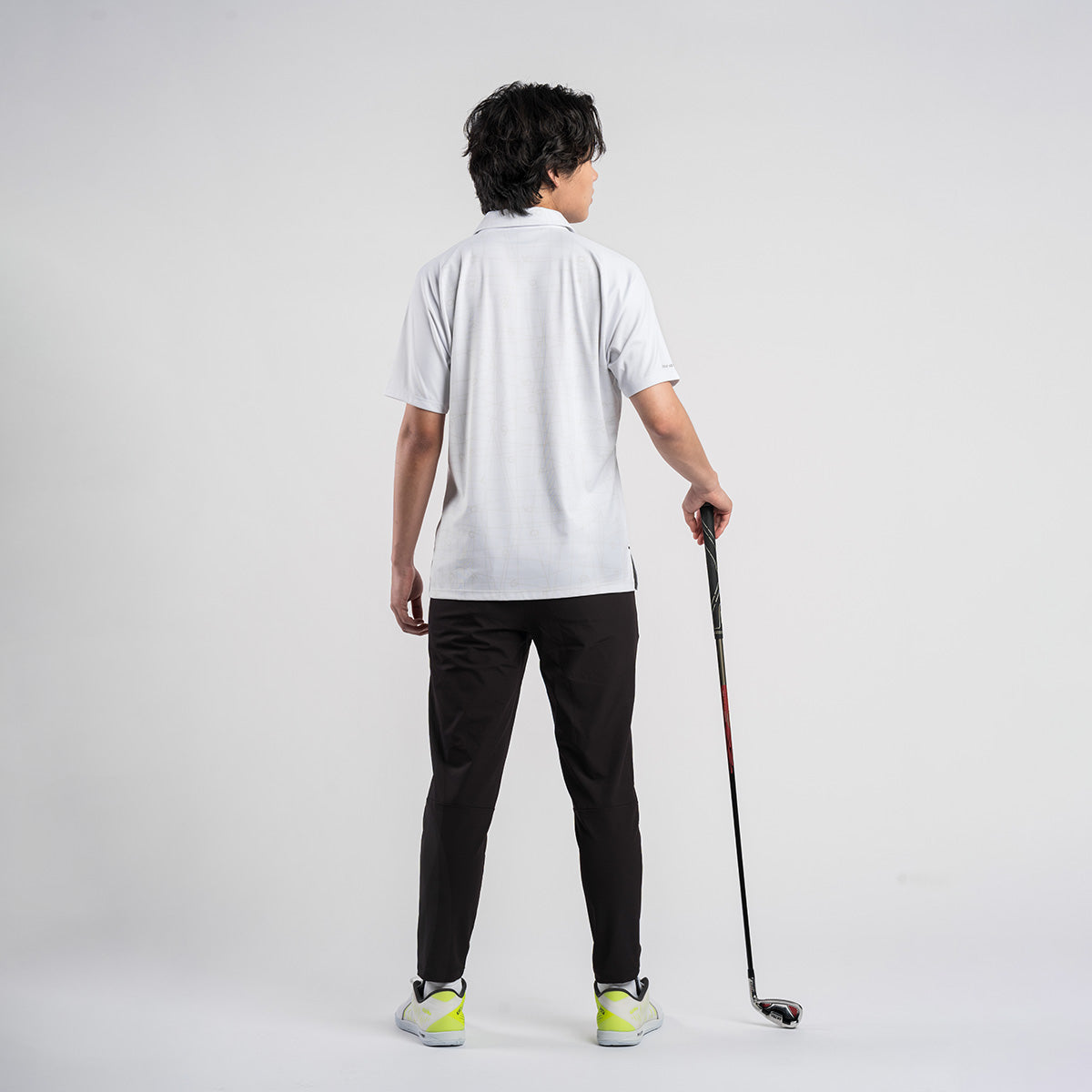 新潮男裝性能高爾夫球POLO衫