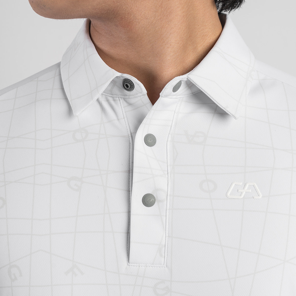 Image of 新潮男裝性能高爾夫球POLO衫