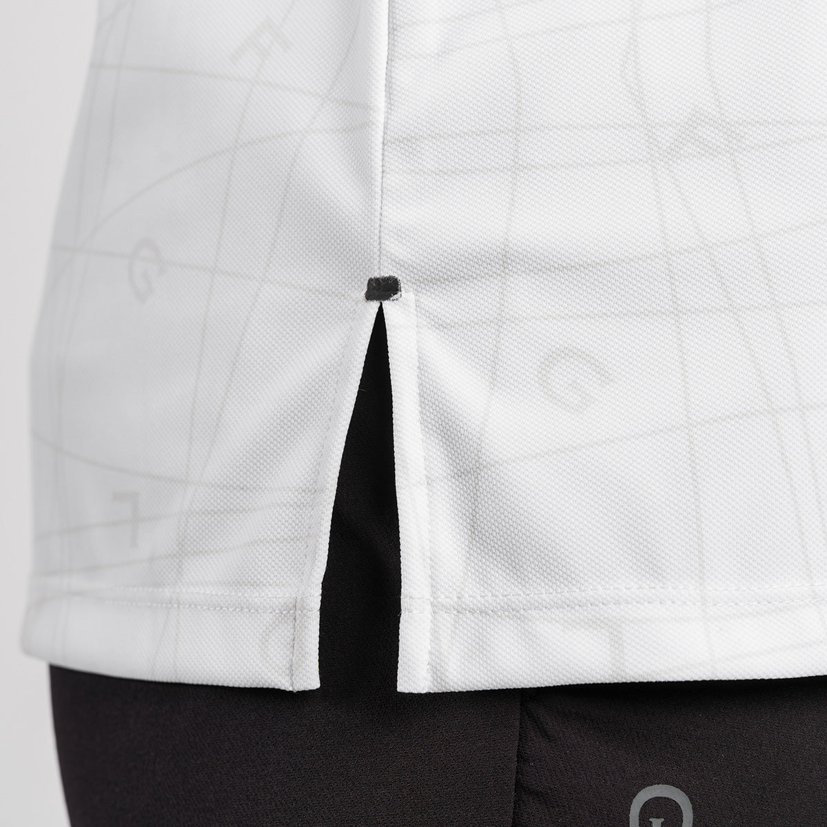 新潮男裝性能高爾夫球POLO衫