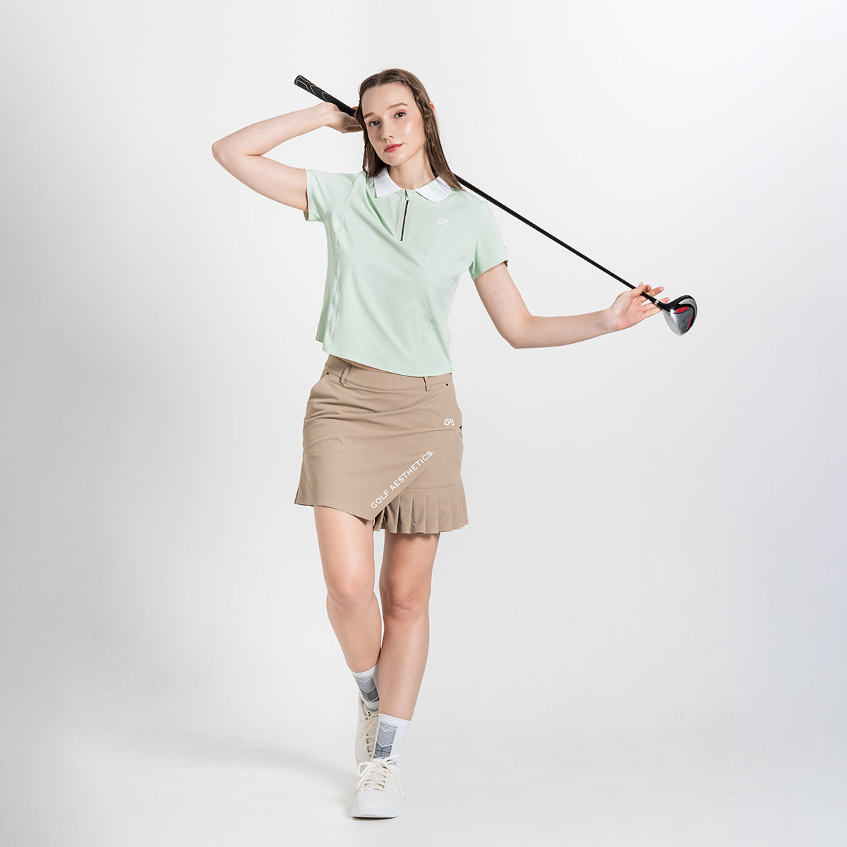 Image of Trendy Performance Golf Skirt for Women