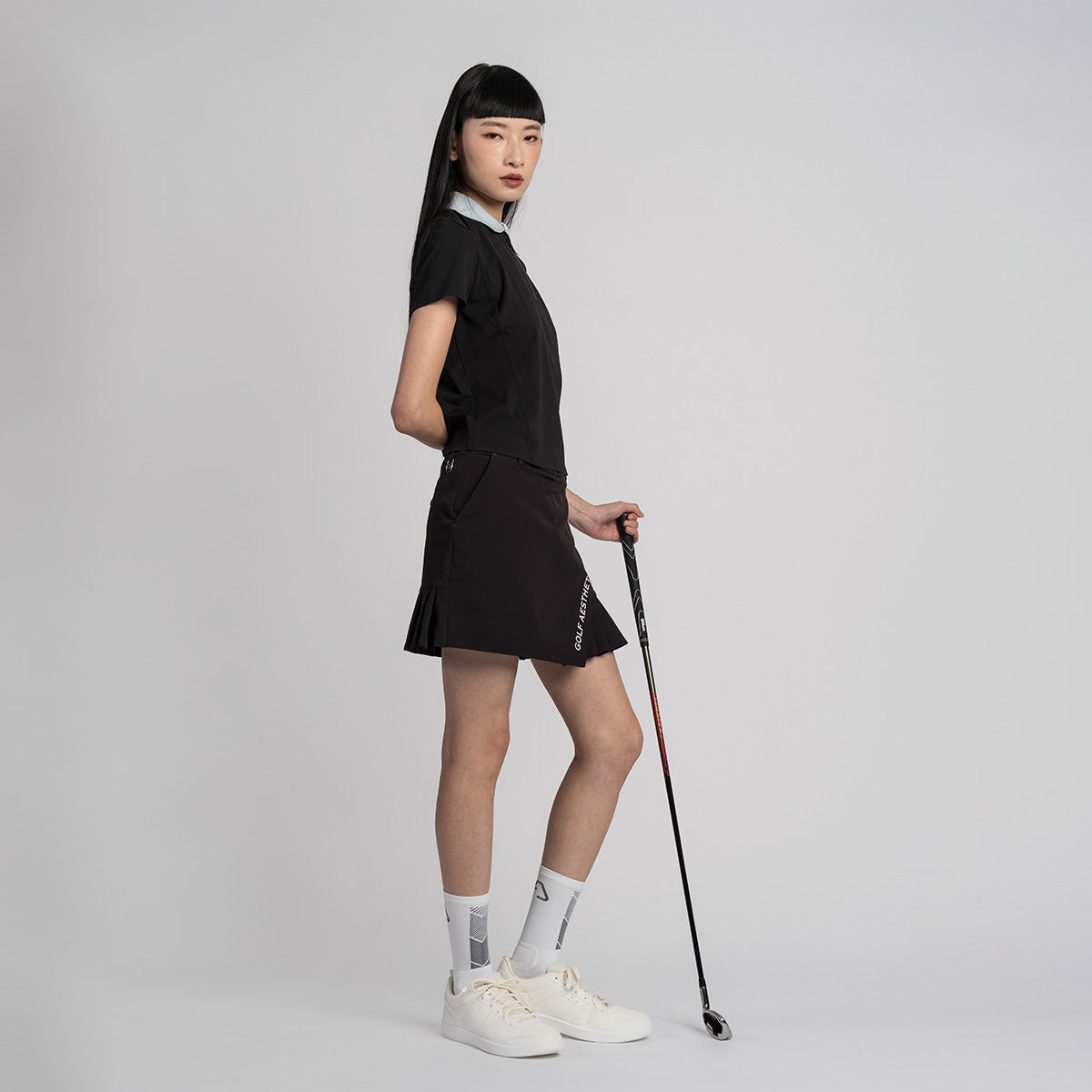 Image of Trendy Performance Golf Skirt for Women