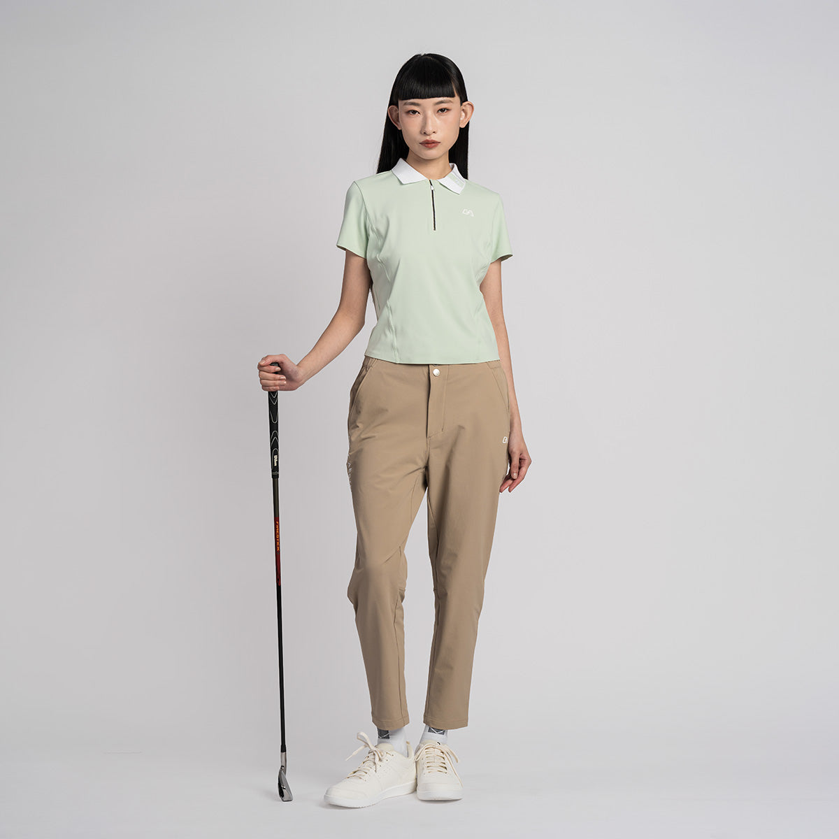 新潮中性性能高爾夫球直腳褲