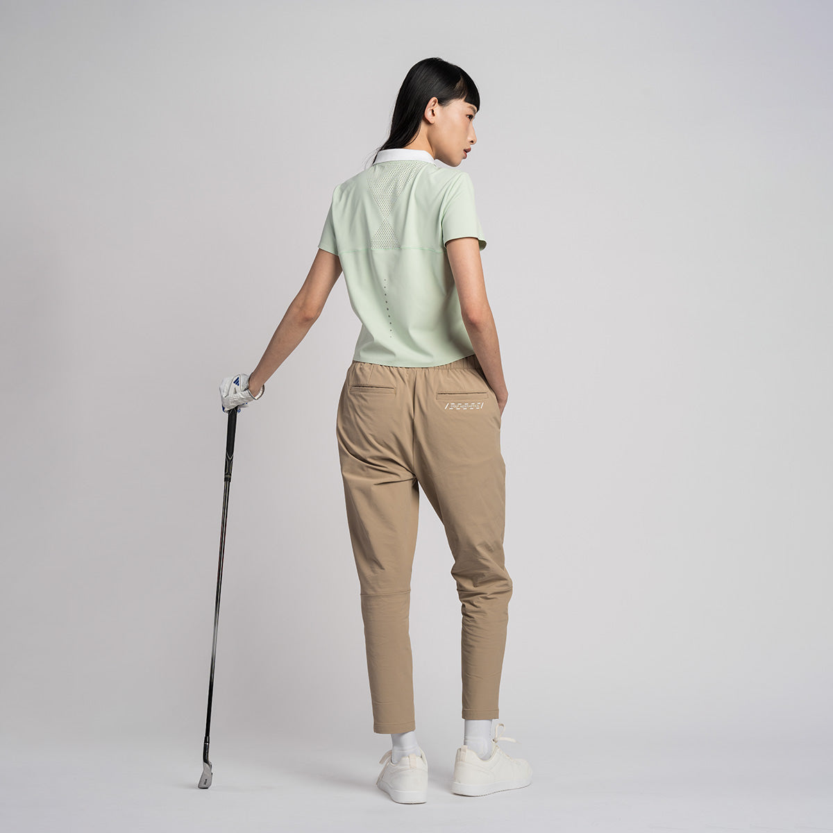 新潮中性性能高爾夫球直腳褲