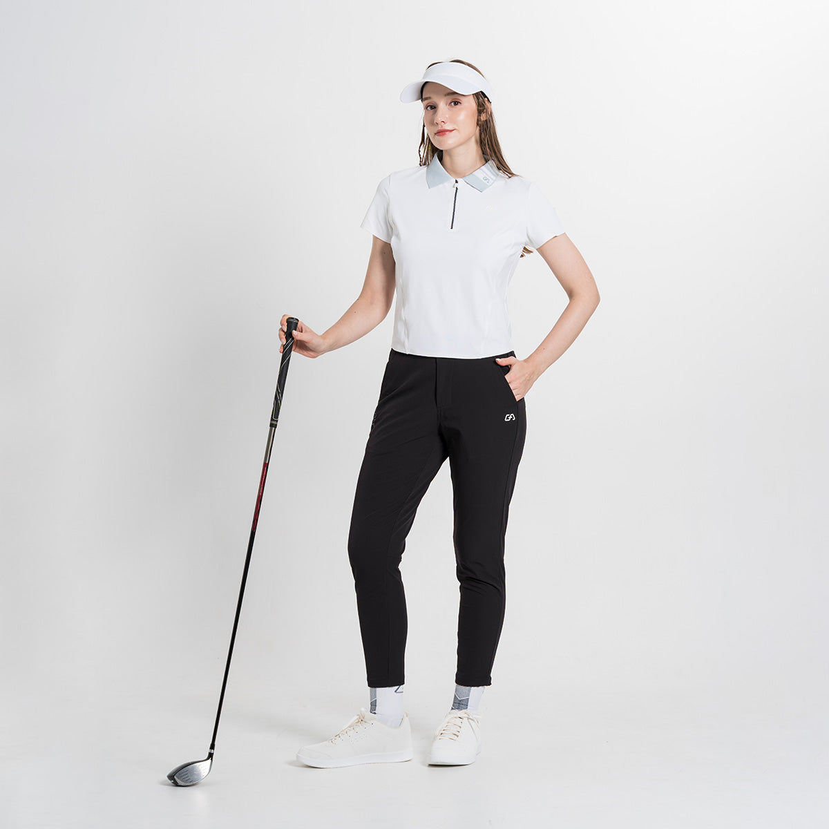 新潮中性性能高爾夫球直腳褲