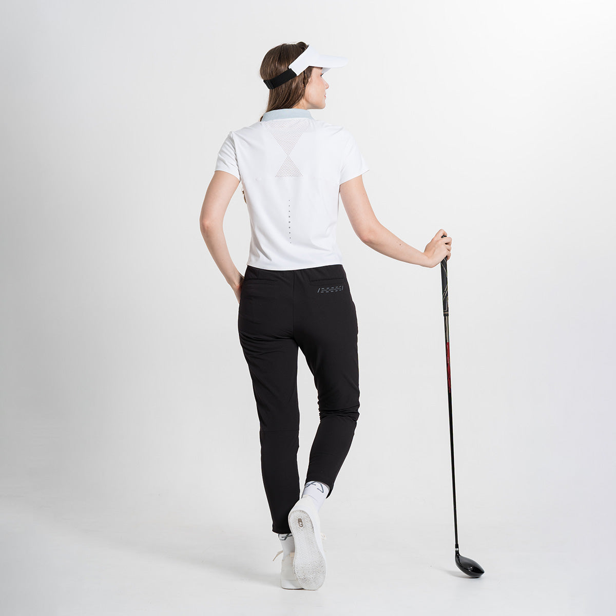 Image of 新潮中性性能高爾夫球直腳褲