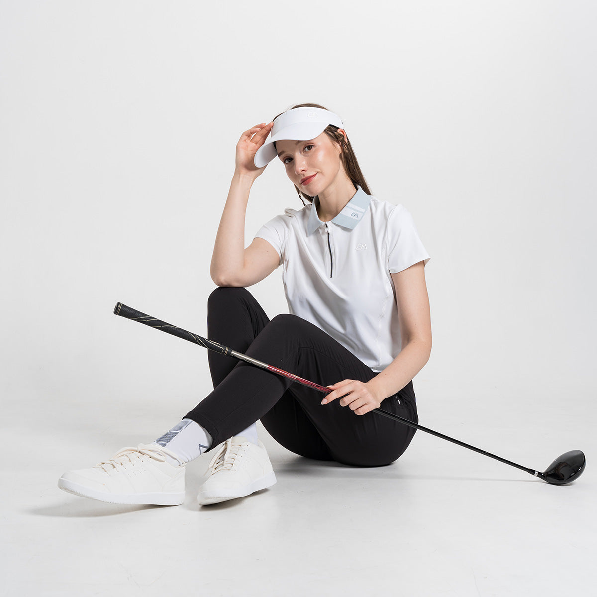 Image of 新潮中性性能高爾夫球直腳褲