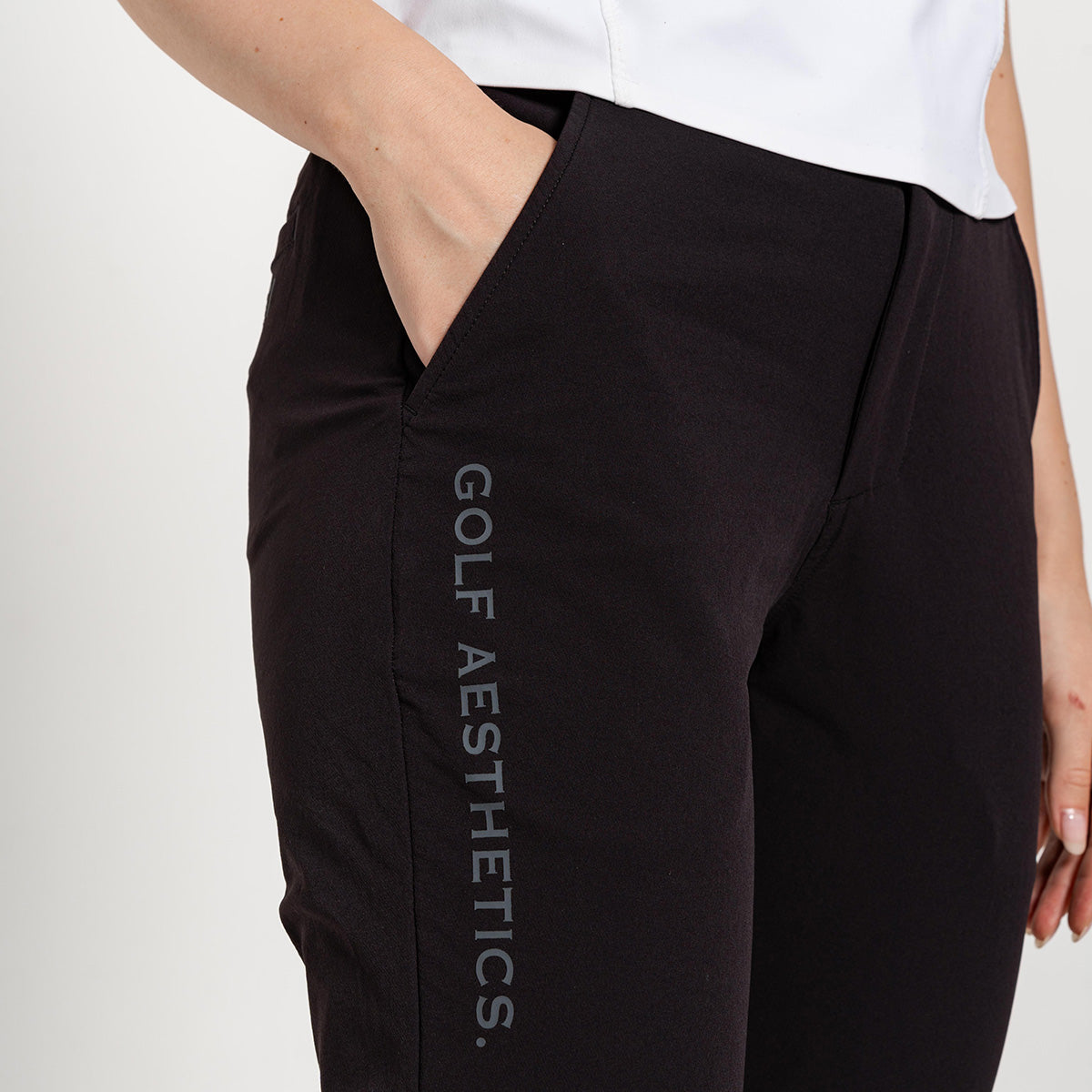 新潮中性性能高爾夫球直腳褲