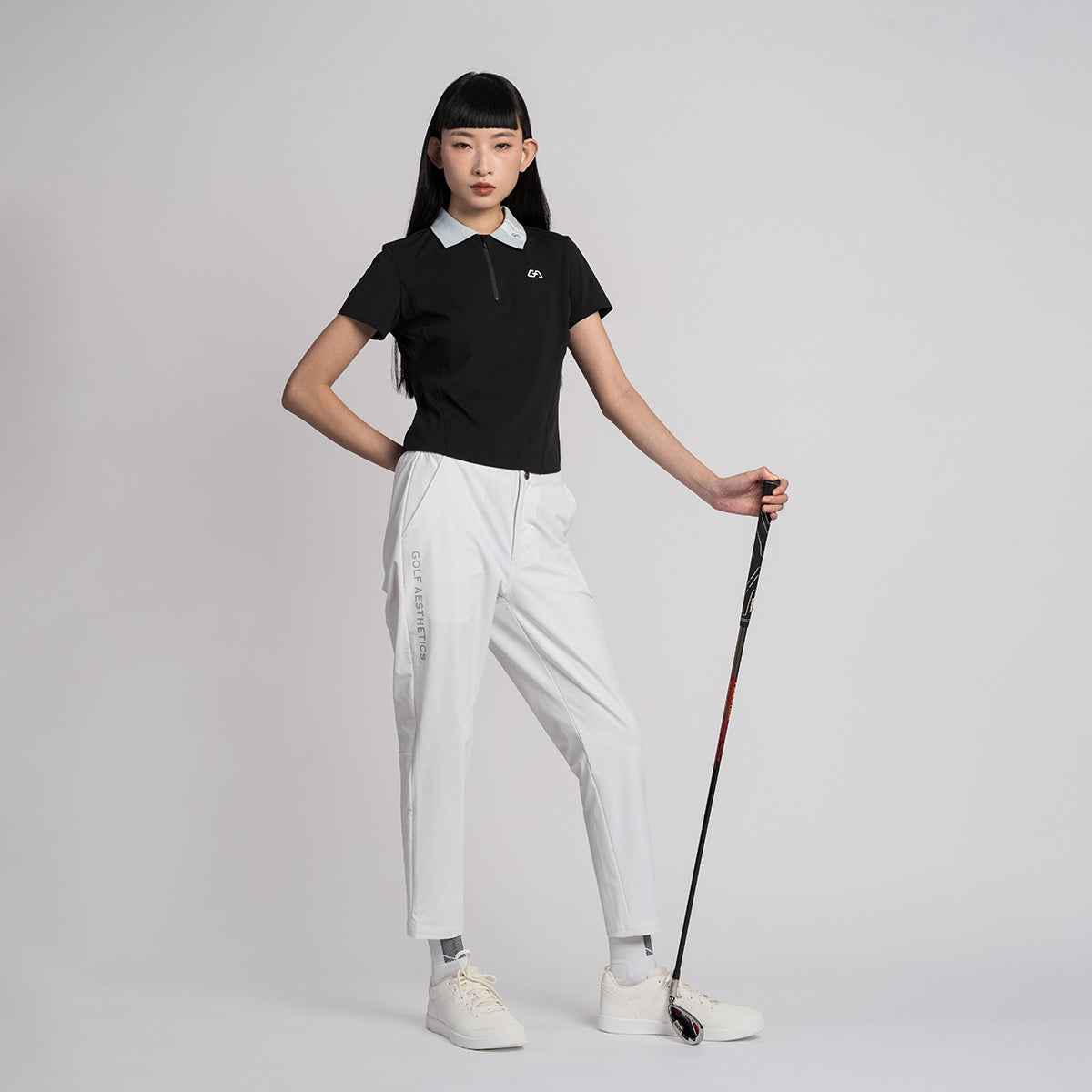 新潮中性性能高爾夫球直腳褲