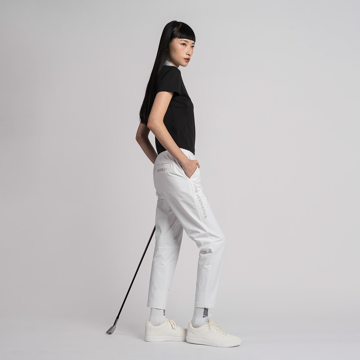 新潮中性性能高爾夫球直腳褲