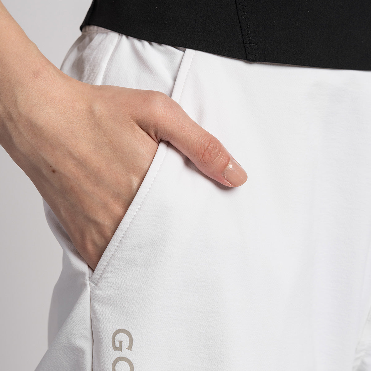 新潮中性性能高爾夫球直腳褲