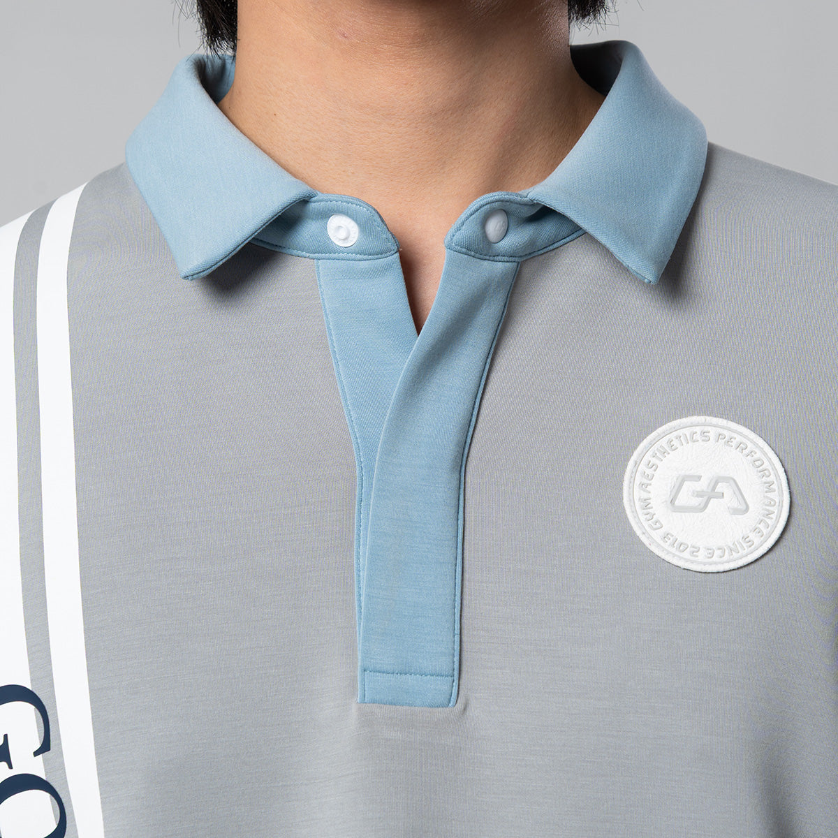 Image of 高爾夫球新潮男裝性能POLO衫