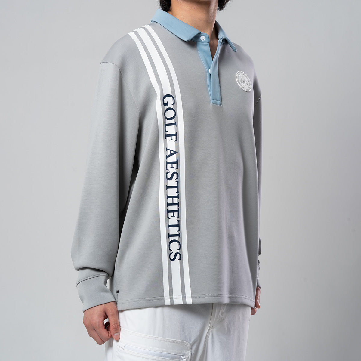 Image of 高爾夫球新潮男裝性能POLO衫