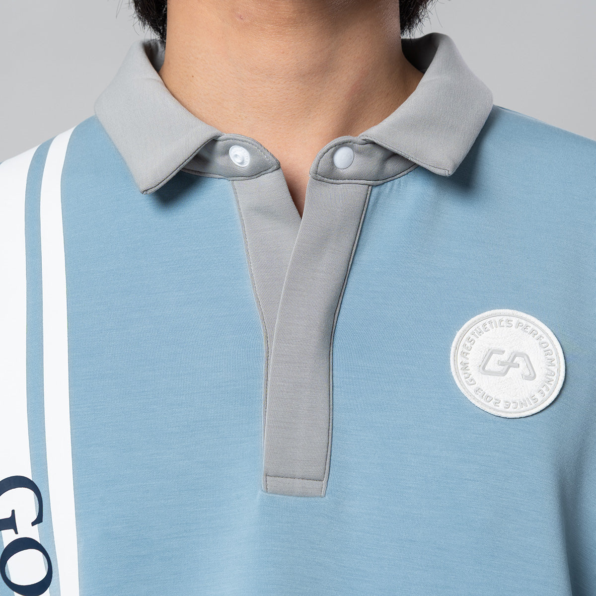 Image of 高爾夫球新潮男裝性能POLO衫