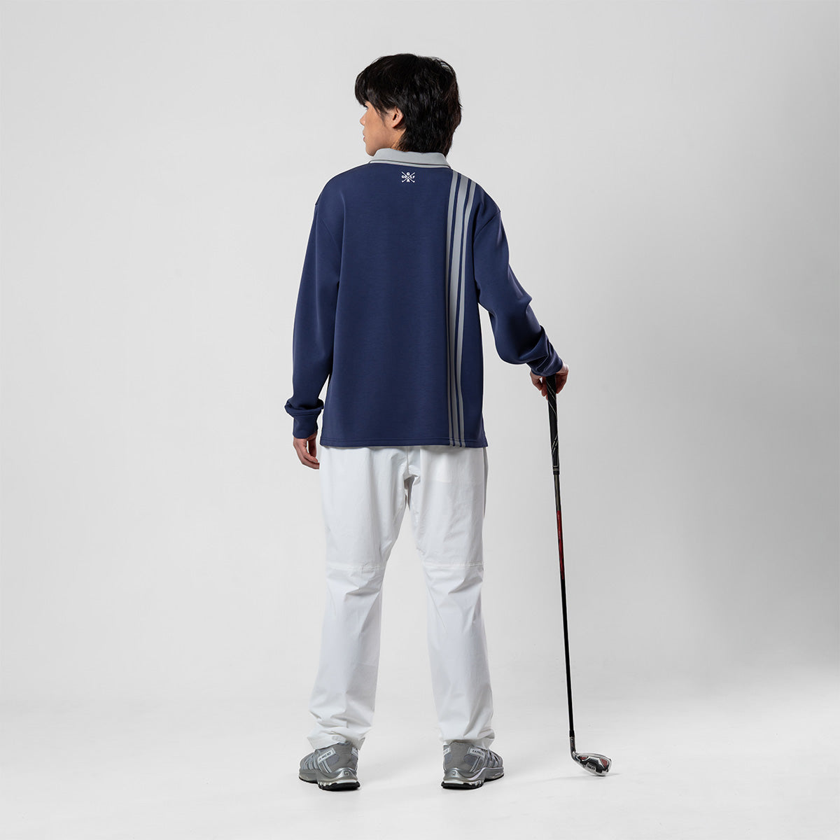 Image of 高爾夫球新潮男裝性能POLO衫