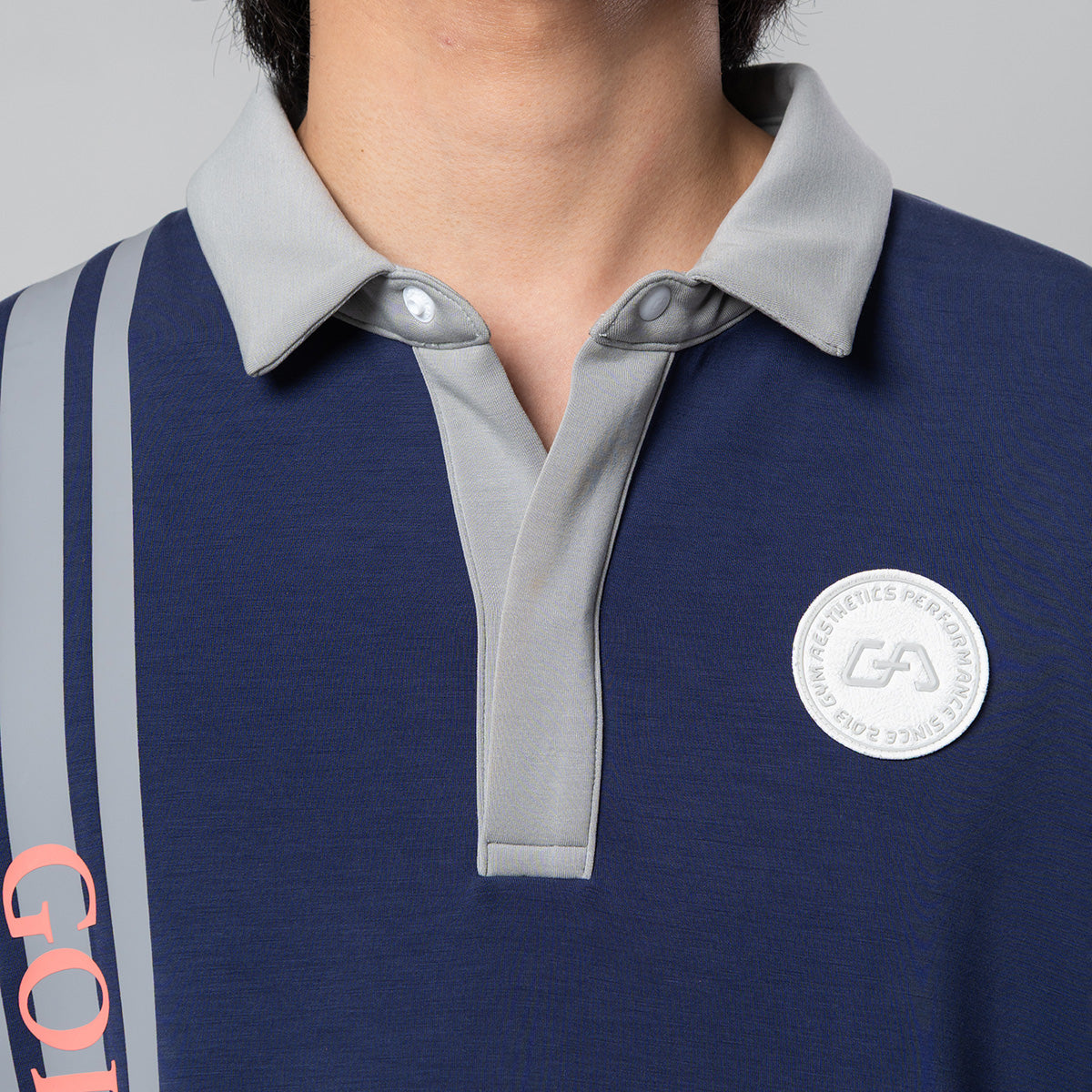 Image of 高爾夫球新潮男裝性能POLO衫