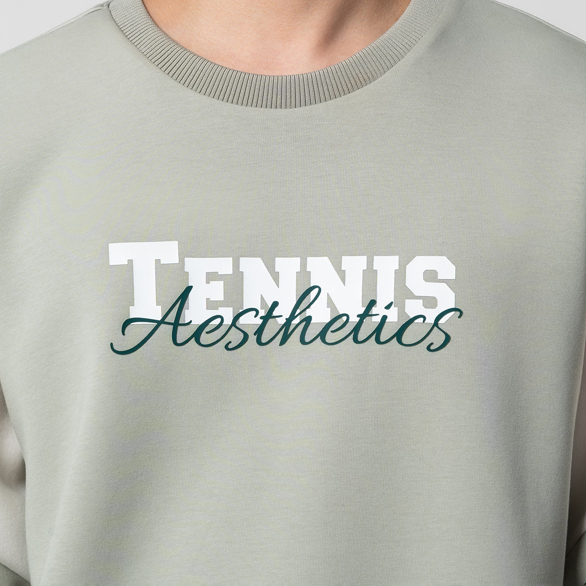 Image of 網球新潮男裝性能長袖運動上衣