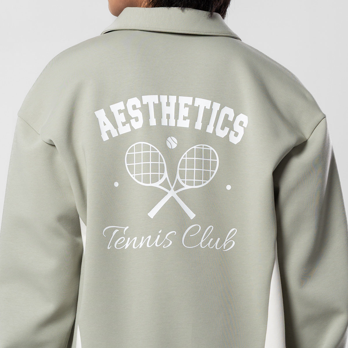 Image of 網球新潮男裝性能長袖運動上衣