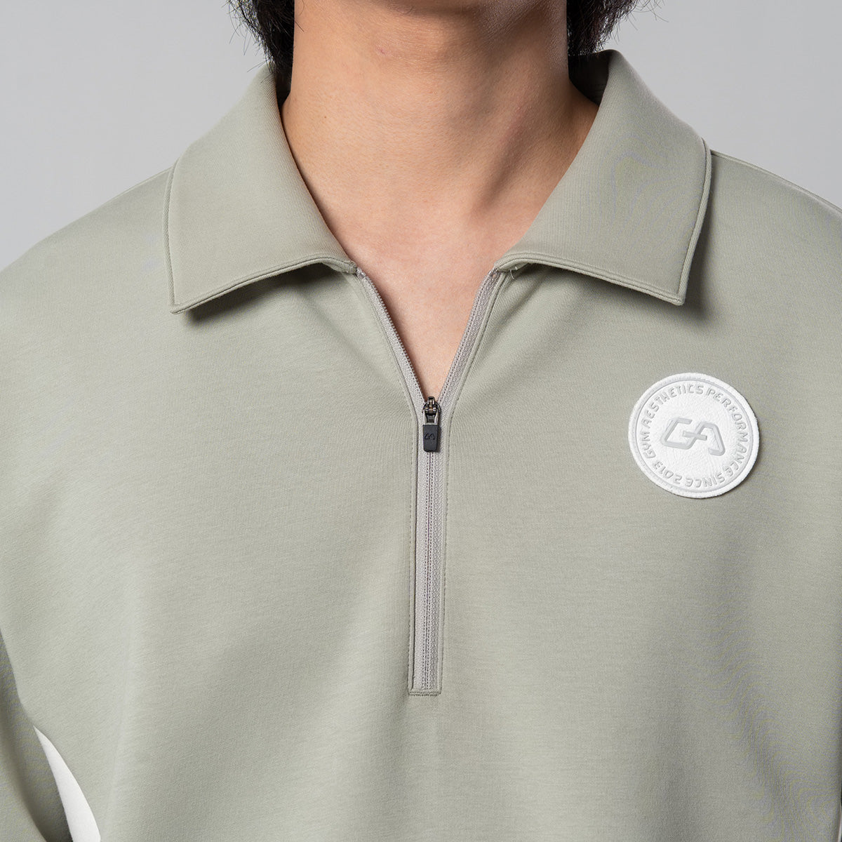 Image of 網球新潮男裝性能長袖運動上衣