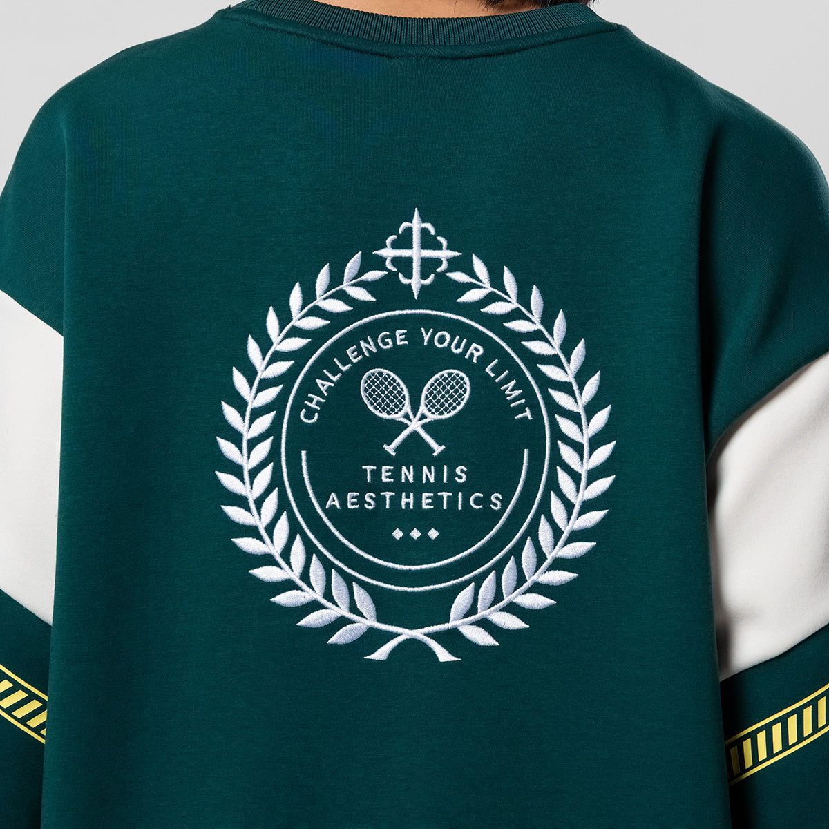 Image of 網球新潮男裝性能長袖運動上衣