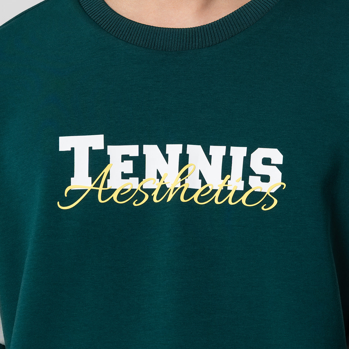 Image of 網球新潮男裝性能長袖運動上衣