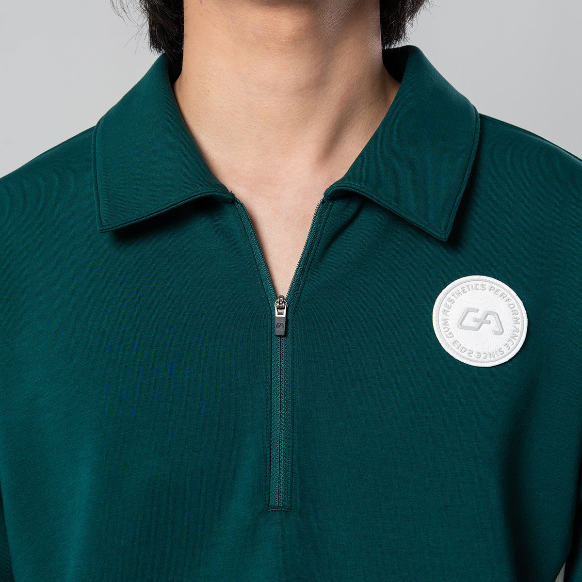 Image of 網球新潮男裝性能長袖運動上衣