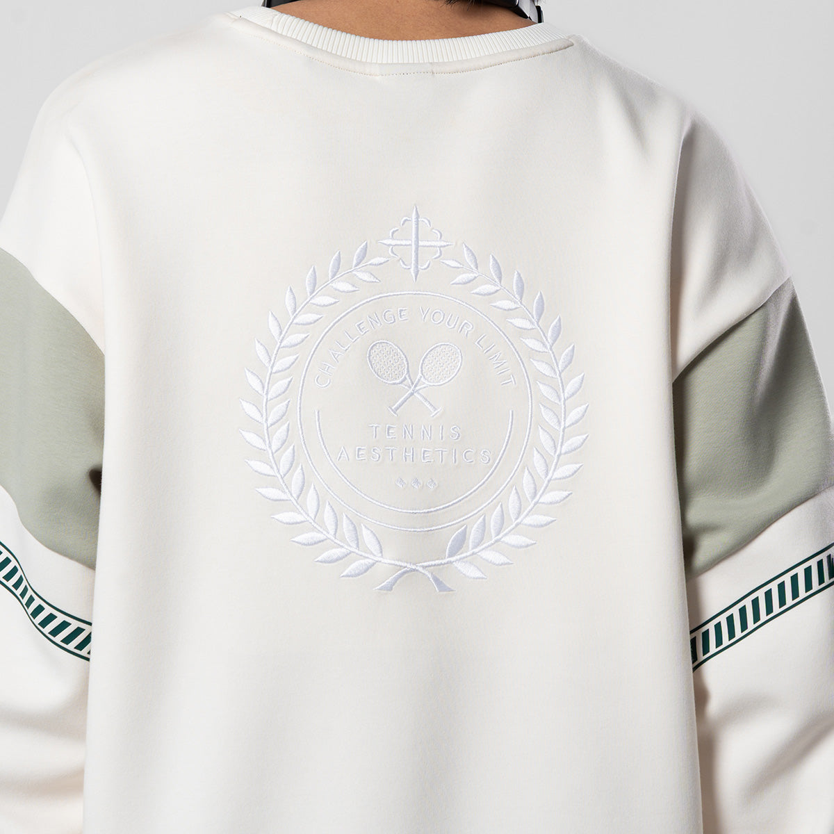 Image of 網球新潮男裝性能長袖運動上衣