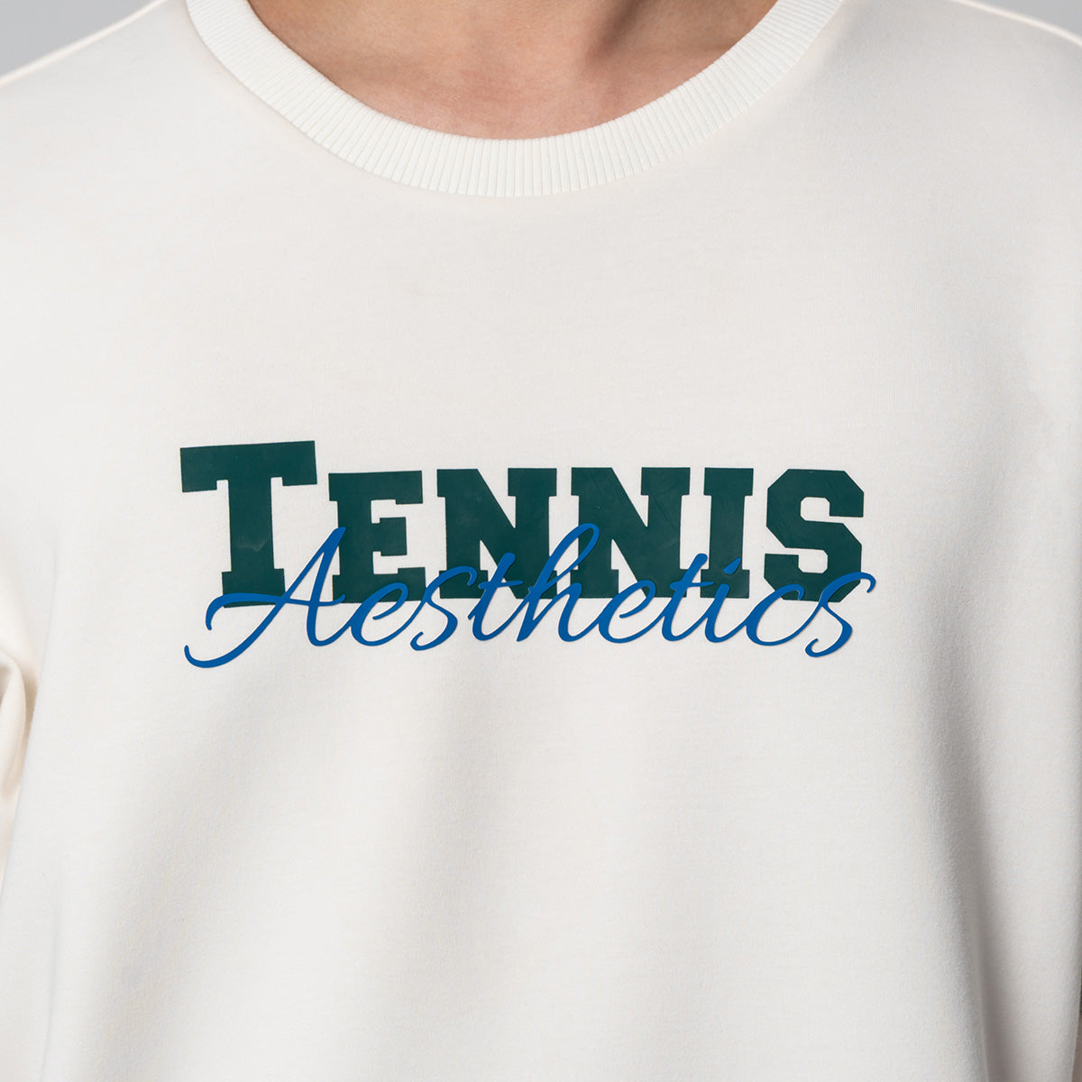 Image of 網球新潮男裝性能長袖運動上衣