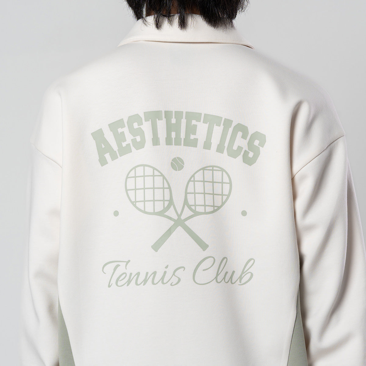 Image of 網球新潮男裝性能長袖運動上衣