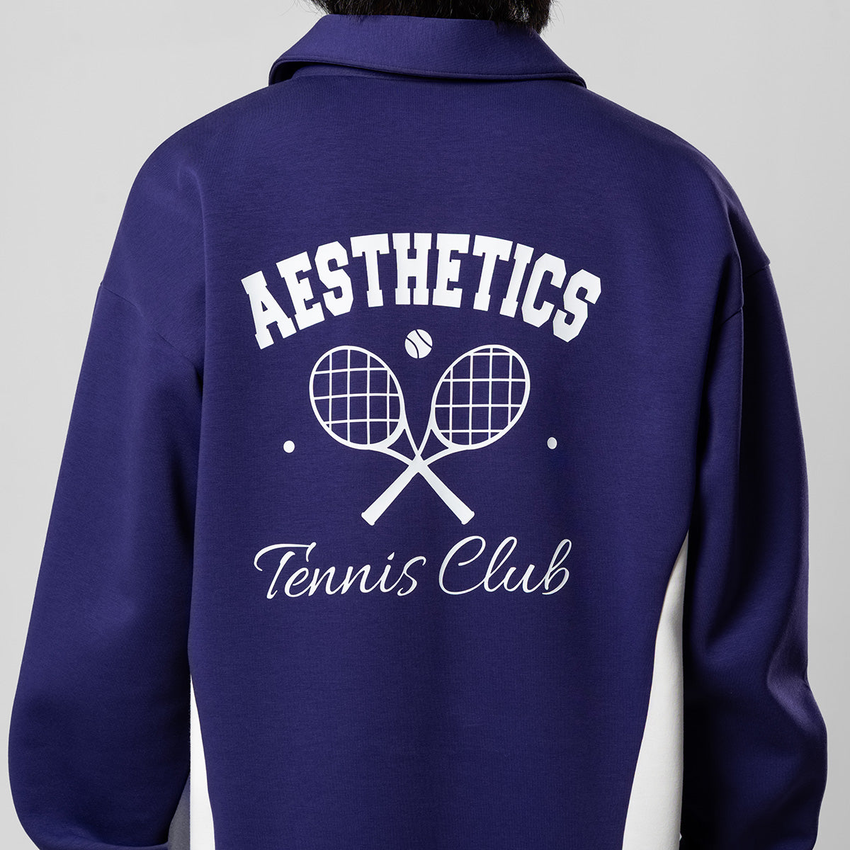 Image of 網球新潮男裝性能長袖運動上衣