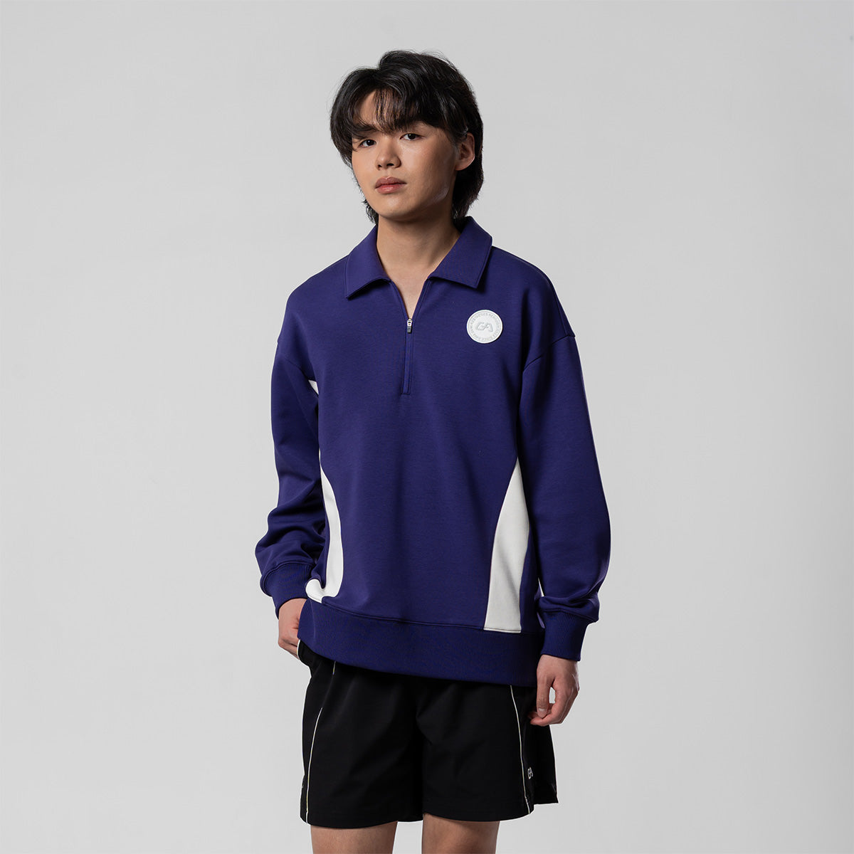 Image of 網球新潮男裝性能長袖運動上衣