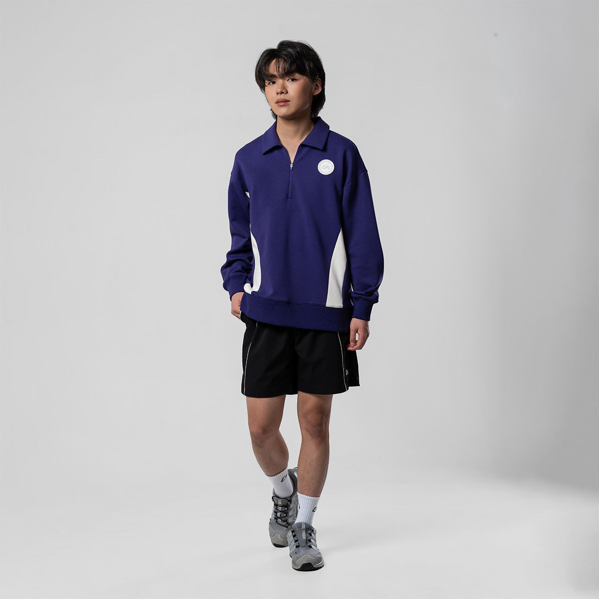 Image of 網球新潮男裝性能長袖運動上衣