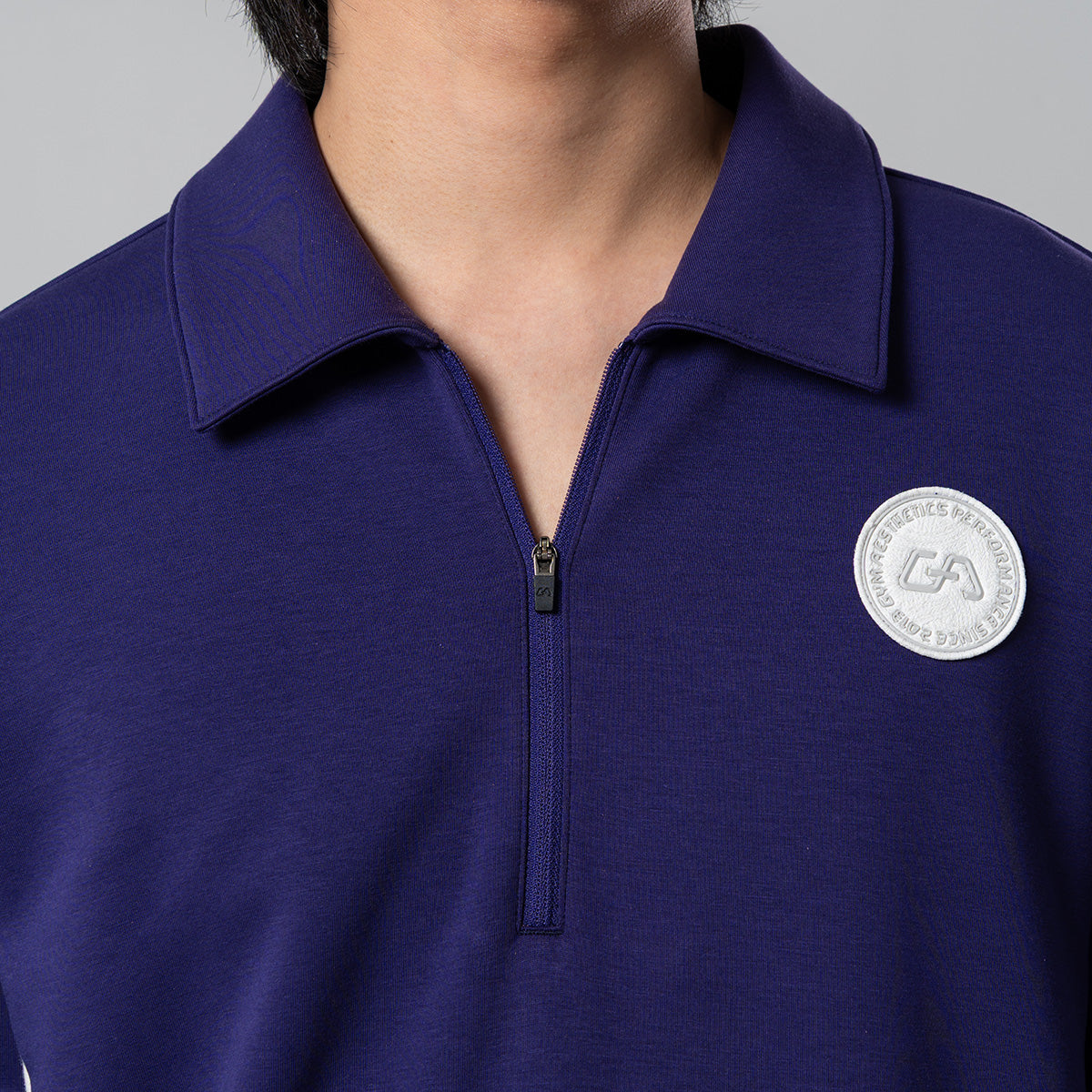 Image of 網球新潮男裝性能長袖運動上衣