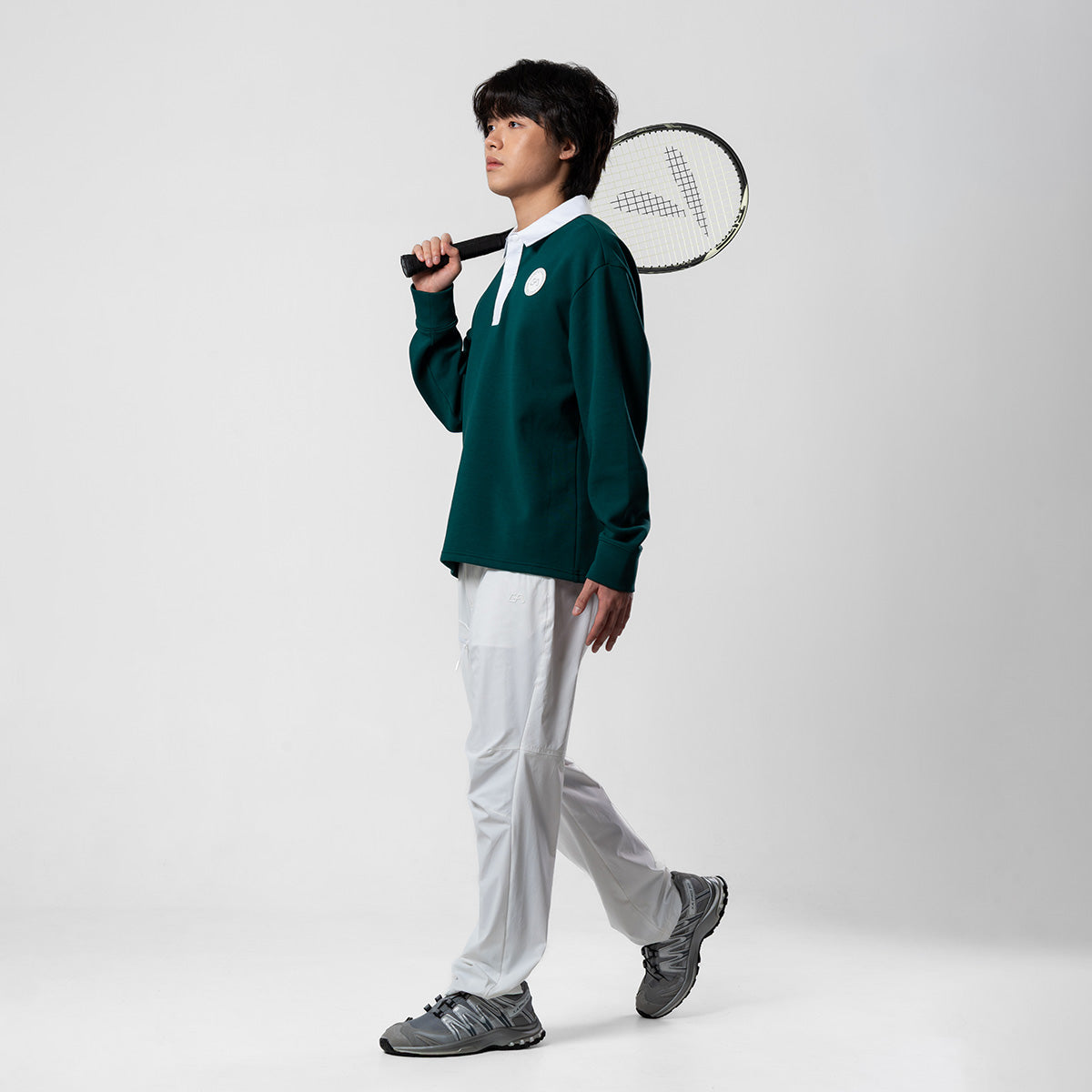 Image of 網球新潮男裝性能POLO衫