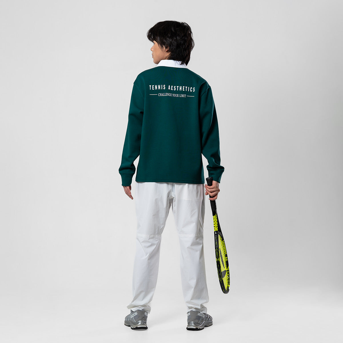 Image of 網球新潮男裝性能POLO衫