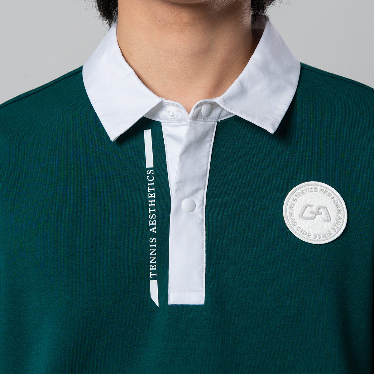 Image of 網球新潮男裝性能POLO衫