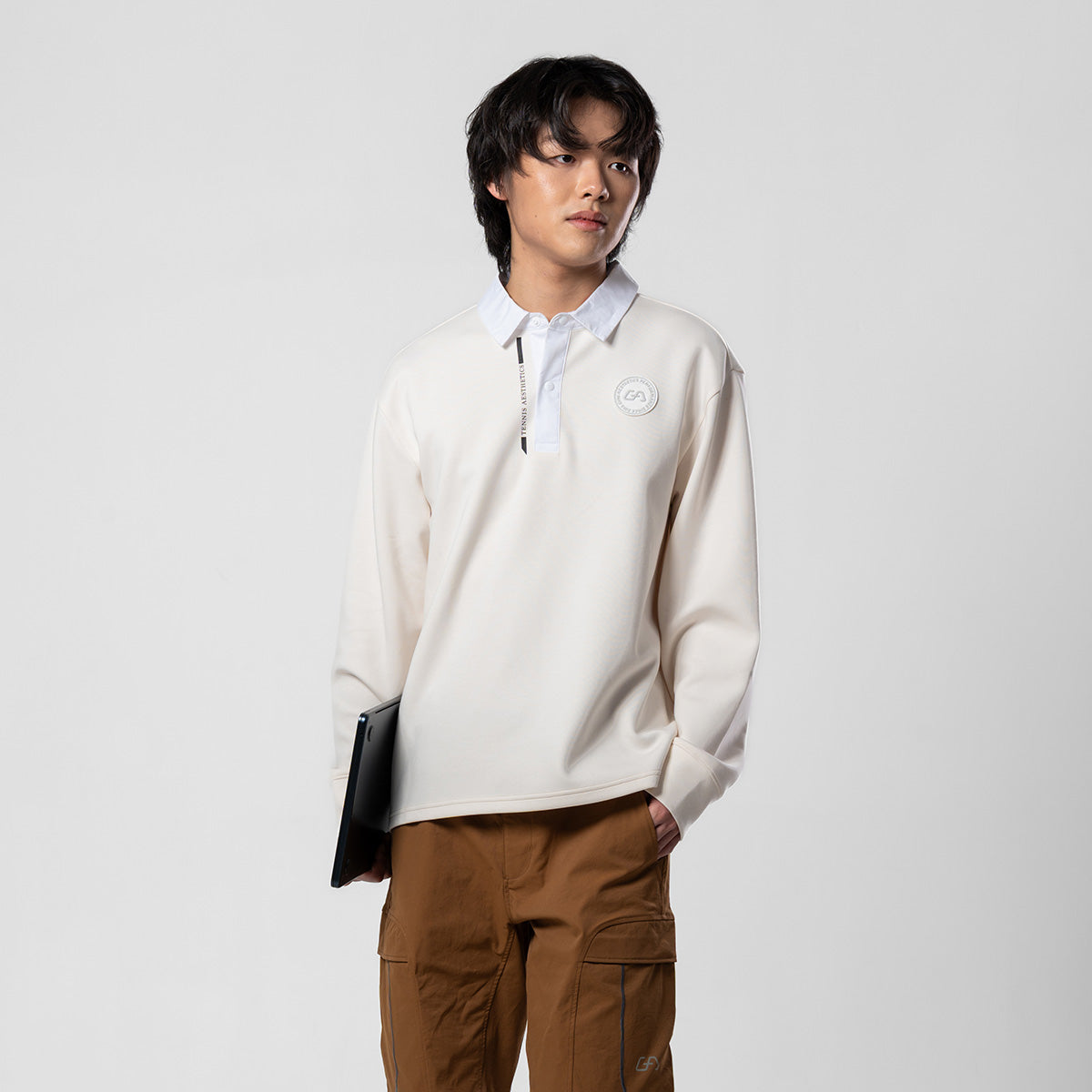 Image of 網球新潮男裝性能POLO衫