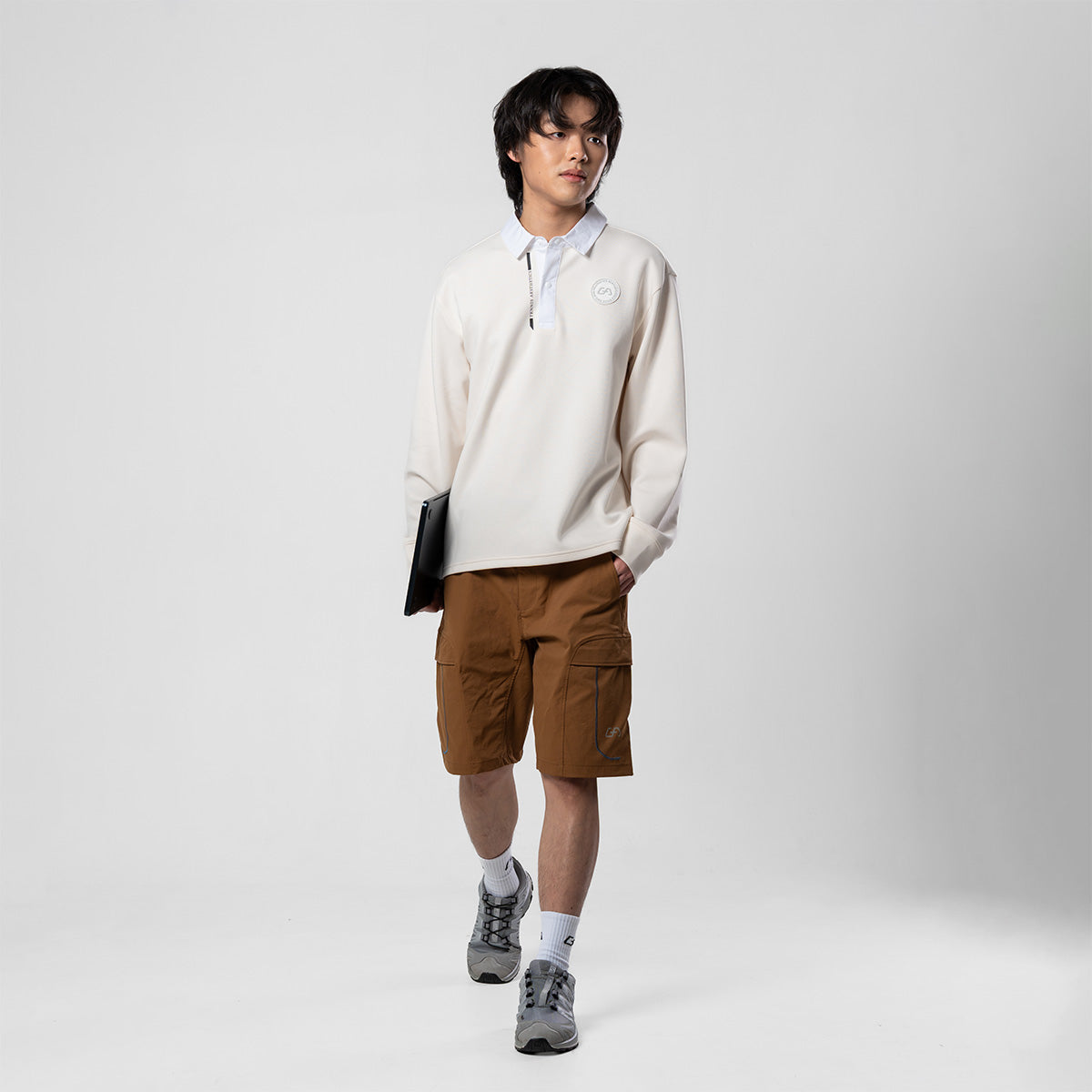 Image of 網球新潮男裝性能POLO衫