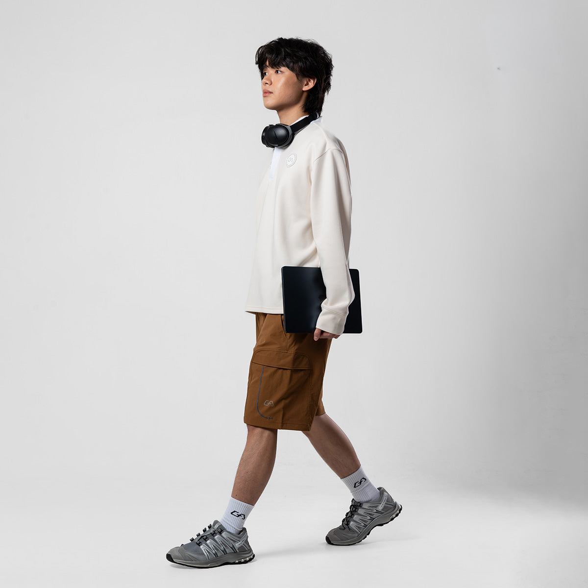 Image of 網球新潮男裝性能POLO衫