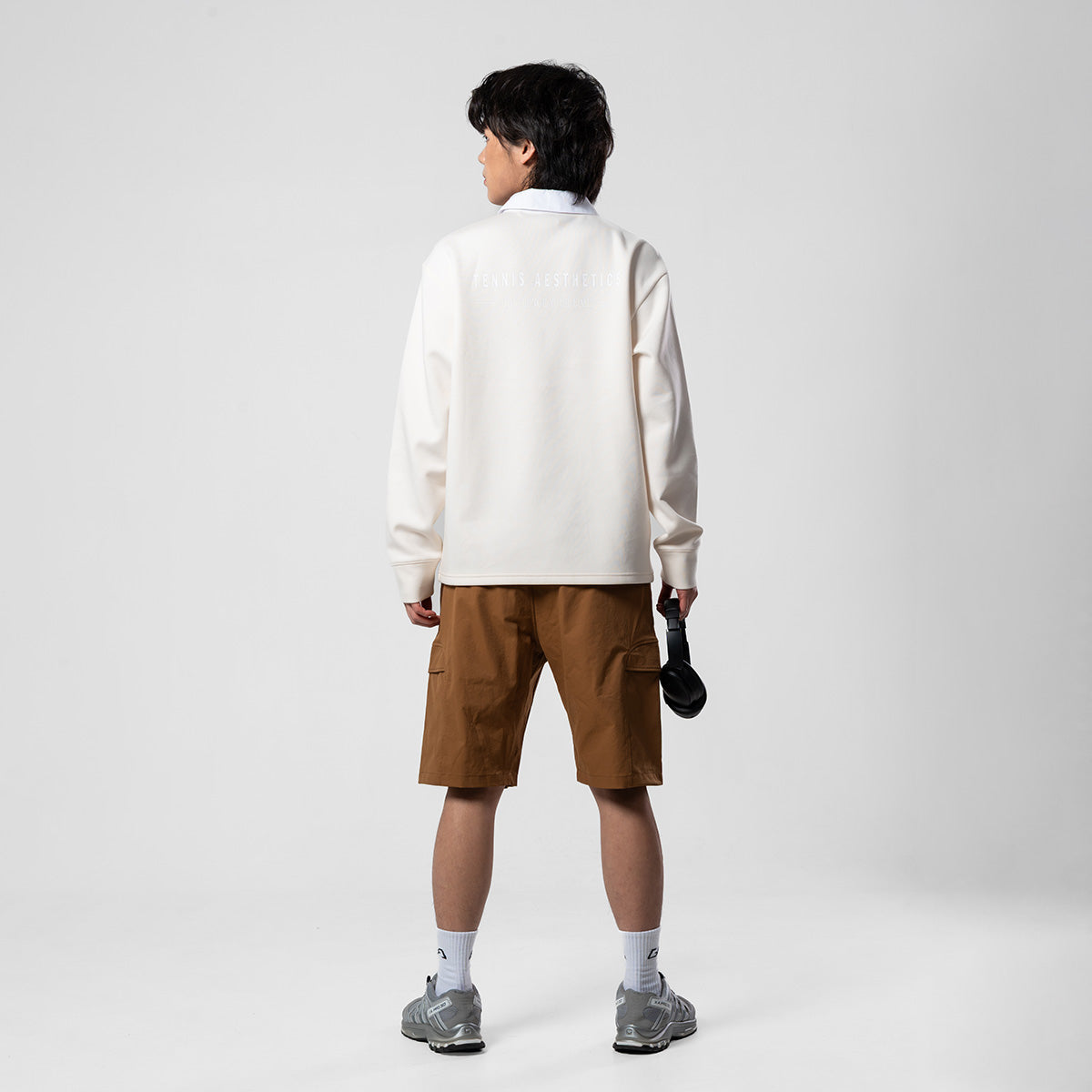 Image of 網球新潮男裝性能POLO衫